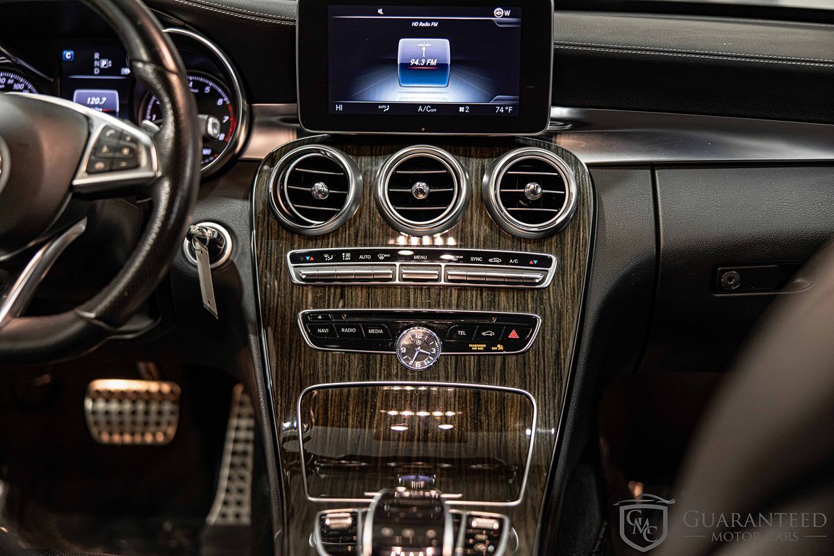 2015 MERCEDES-BENZ C-CLASS - Image 35