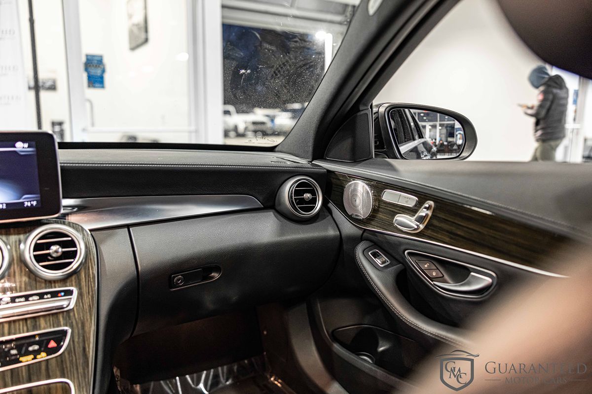 2015 MERCEDES-BENZ C-CLASS - Image 36