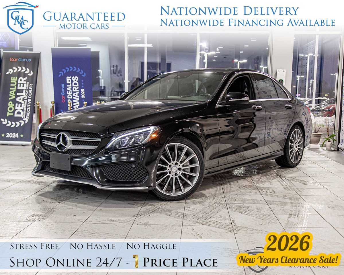 2015 MERCEDES-BENZ C-CLASS - Image 1