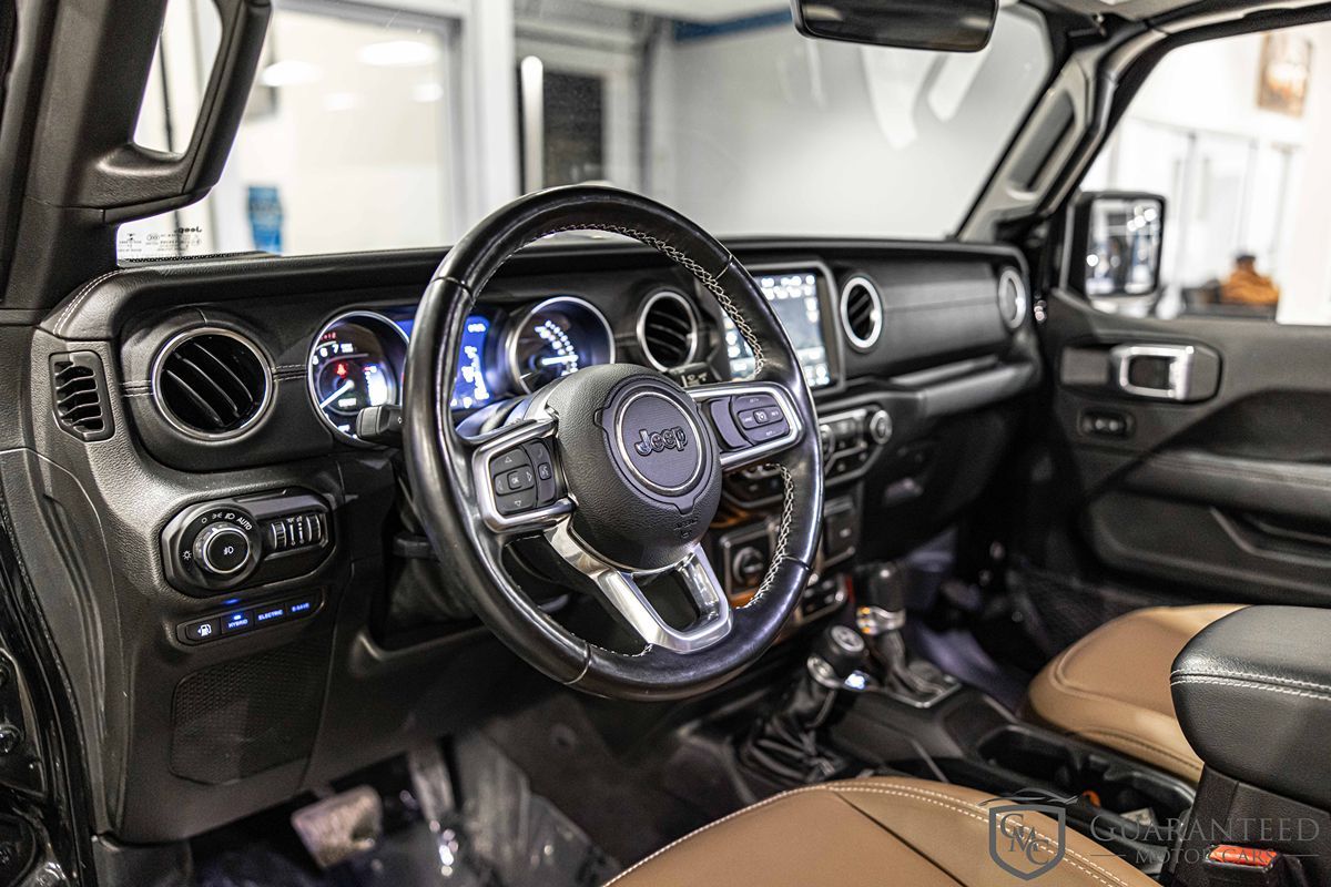 2021 JEEP WRANGLER - Image 18