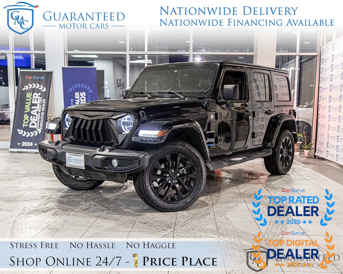 2021 Jeep Wrangler 4xe Sahara 4XE's photo