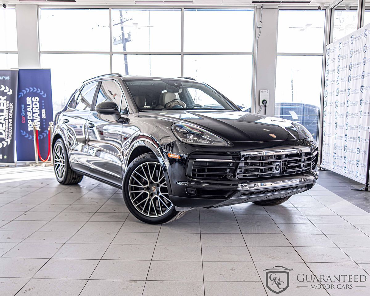 2022 PORSCHE CAYENNE - Image 3