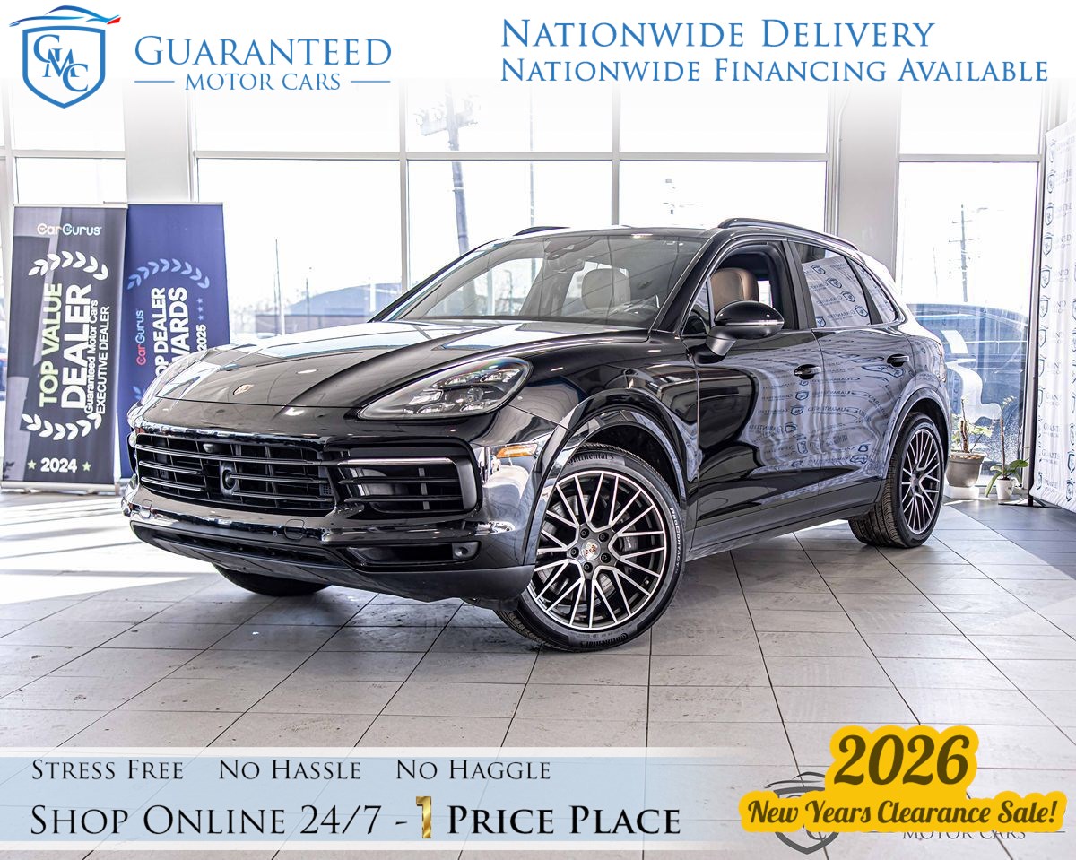 2022 PORSCHE CAYENNE - Image 1