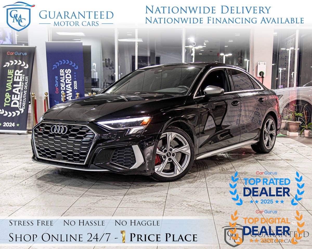 2024 Audi S3 2.0 TFSI Premium Plus quattro S tronic's photo
