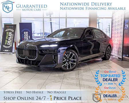 2025 BMW 7 Series 760i xDrive W/AUTOMATIC OPEN AND CLOSE DOORS