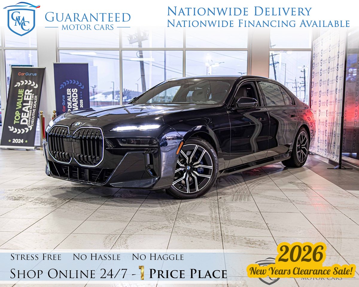 2025 BMW 760I - Image 1