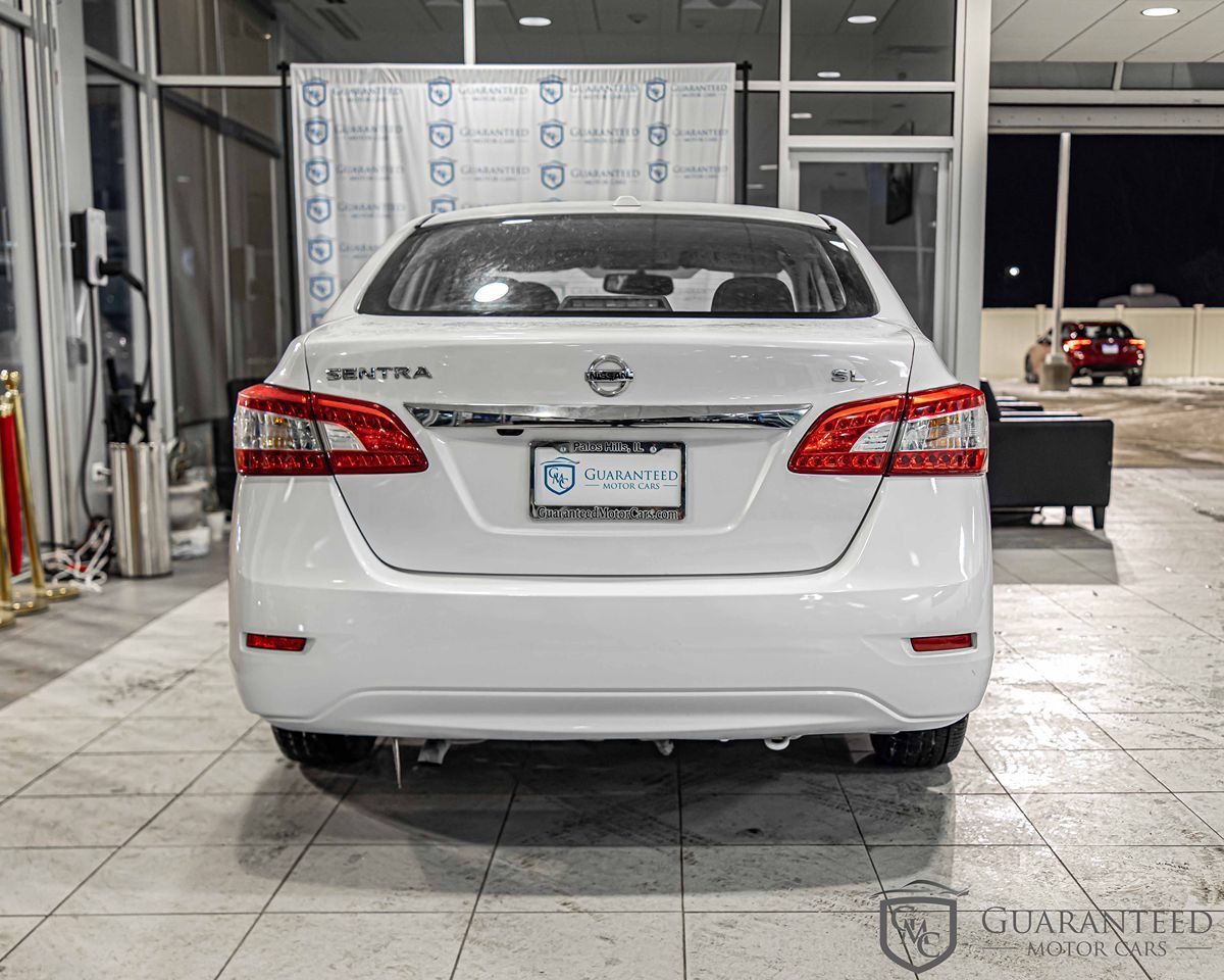 2015 NISSAN SENTRA - Image 12