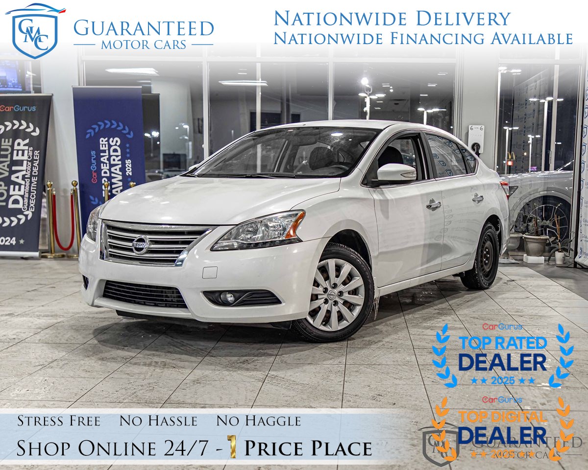 2015 Nissan Sentra SL CVT's photo