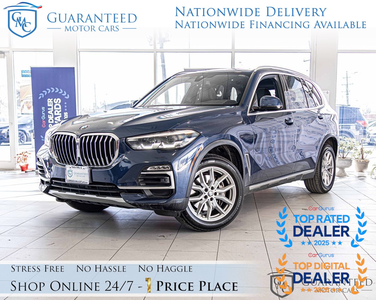 2021 BMW X5 xDrive40i's photo