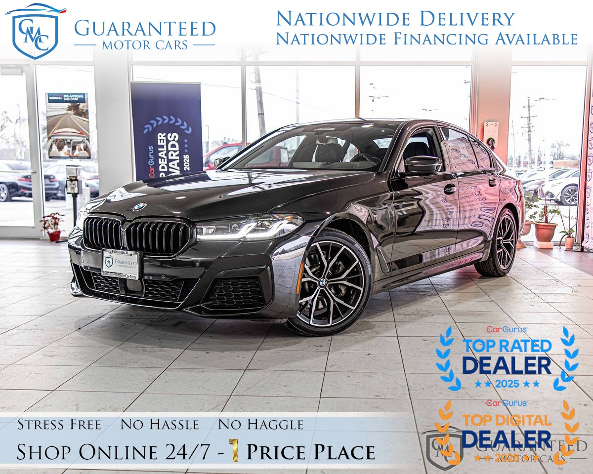 2021 BMW 5 Series 530e xDrive iPerformance Sedan's photo
