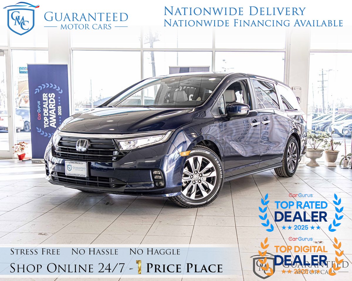2022 Honda Odyssey EX-L's photo