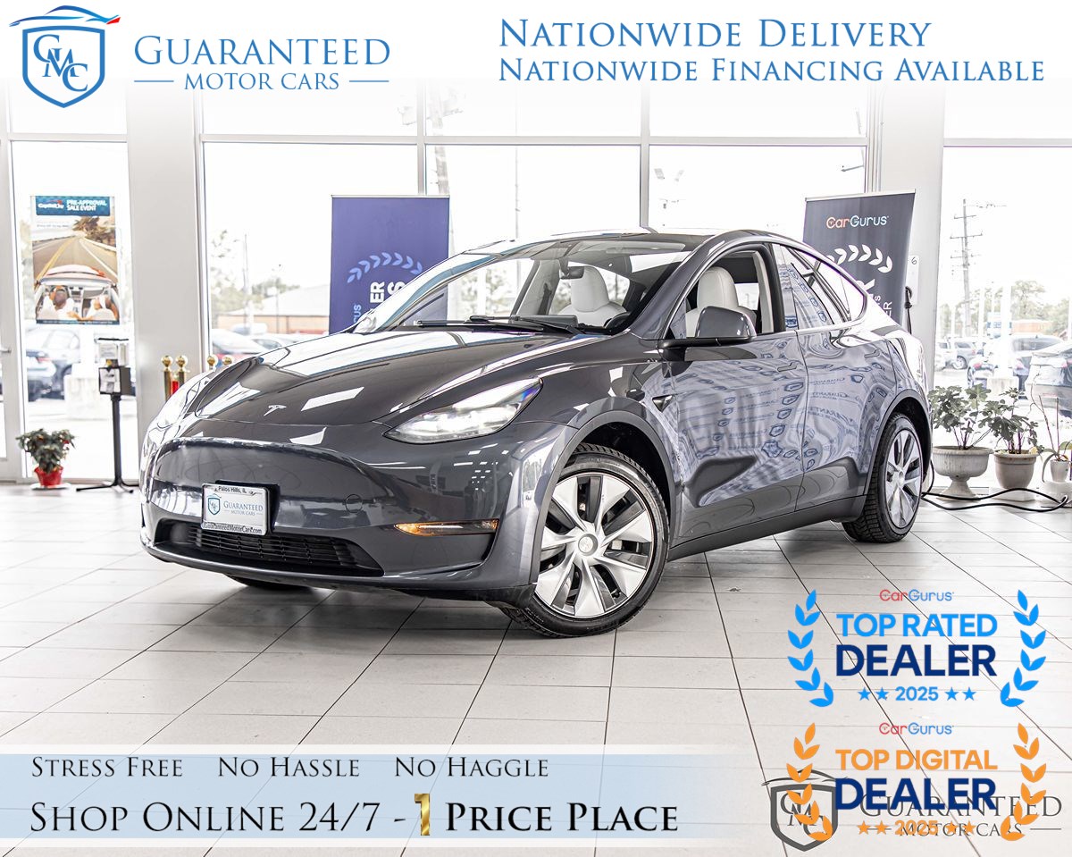2023 Tesla Model Y Long Range Dual Motor All-Wheel Drive's photo
