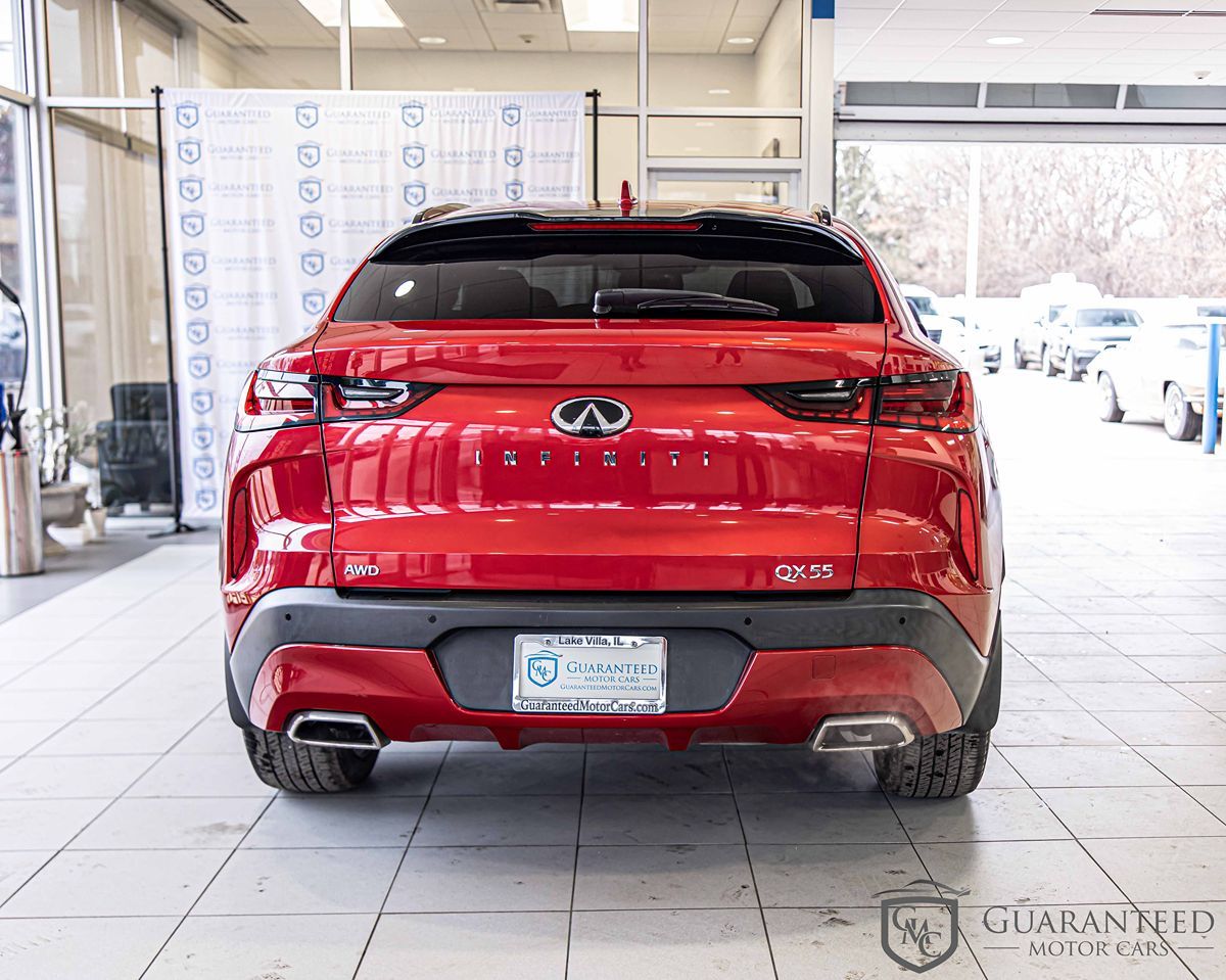 2022 INFINITI QX55 - Image 13