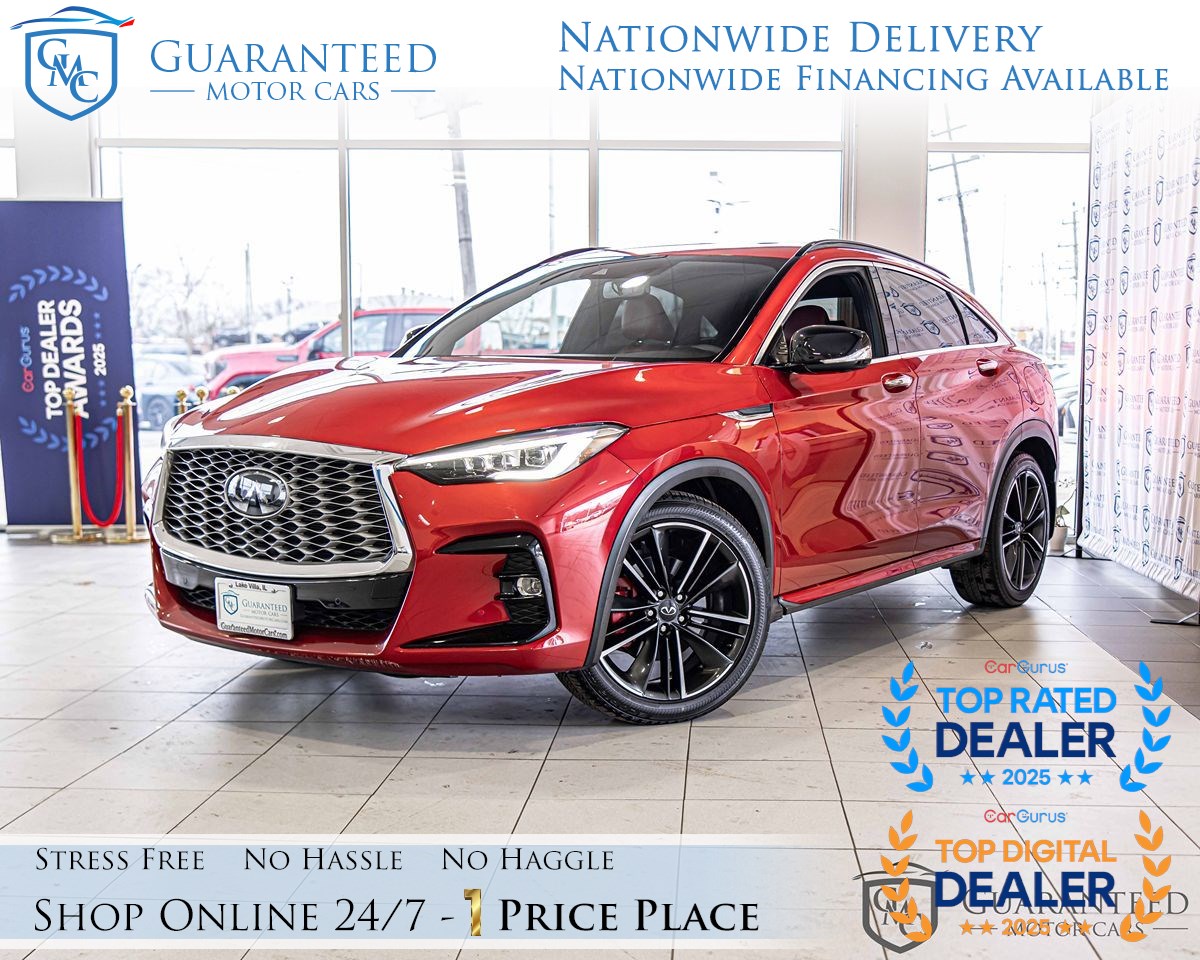 2022 INFINITI QX55 Sensory AWD's photo