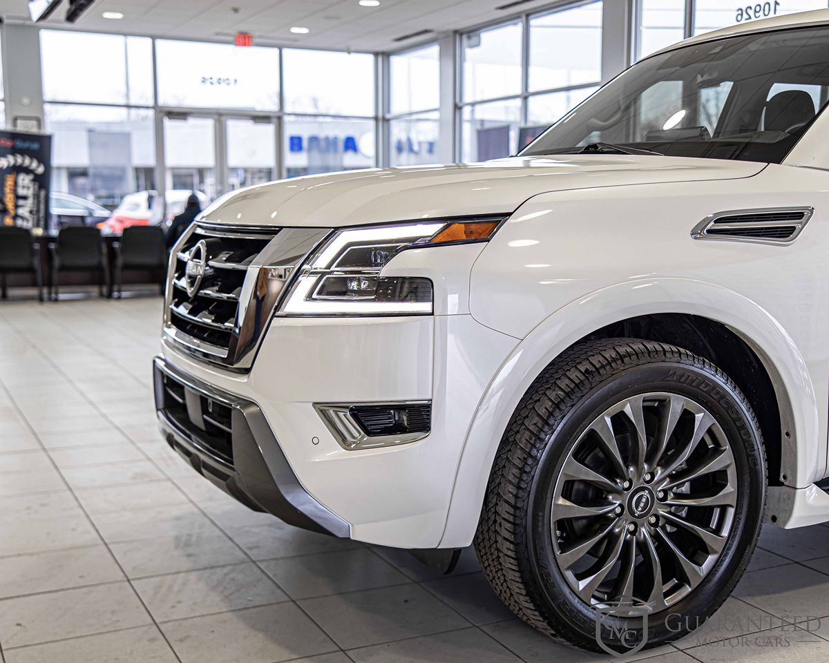 2024 NISSAN ARMADA - Image 5
