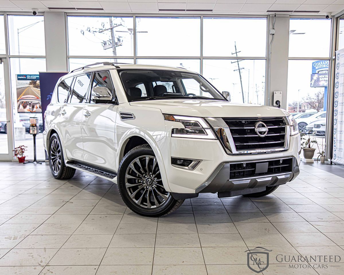 2024 NISSAN ARMADA - Image 3