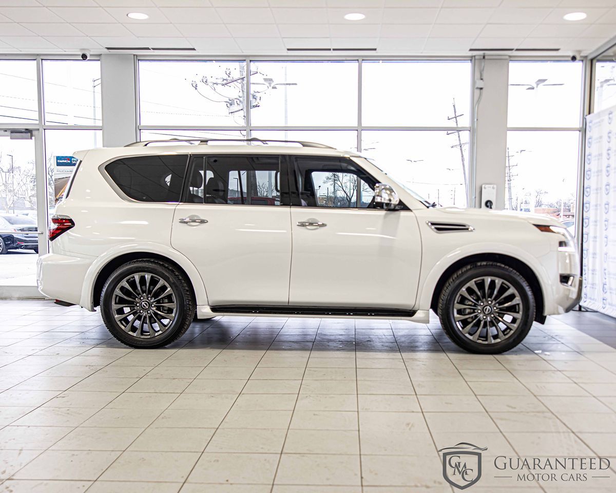 2024 NISSAN ARMADA - Image 9