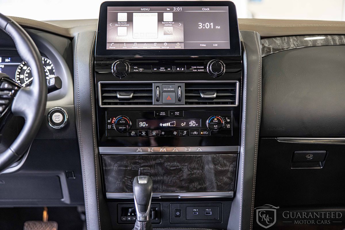 2024 NISSAN ARMADA - Image 39
