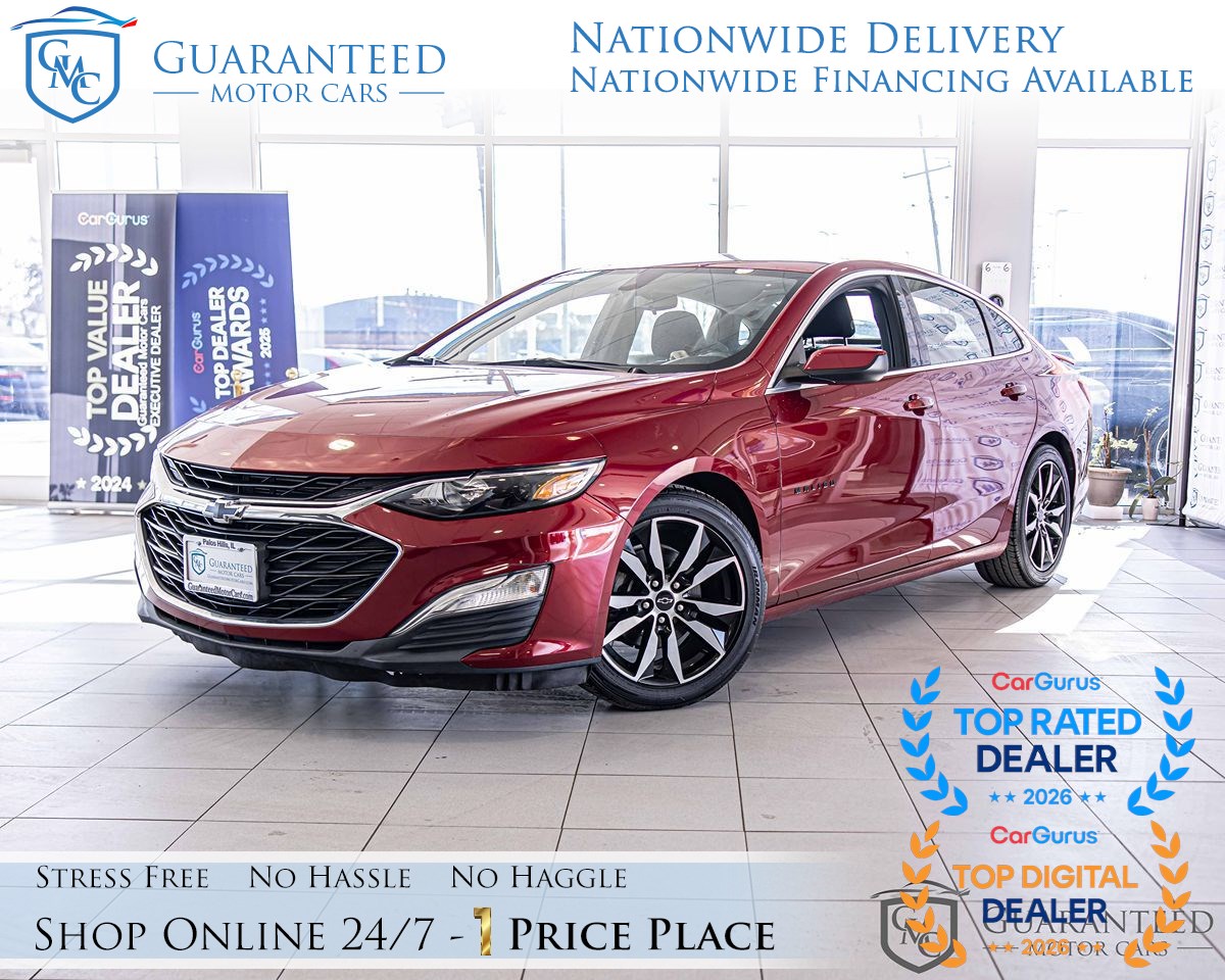 Cherry Red Tintcoat 2021 Chevrolet Malibu Sedan Front-Wheel Drive Automatic
