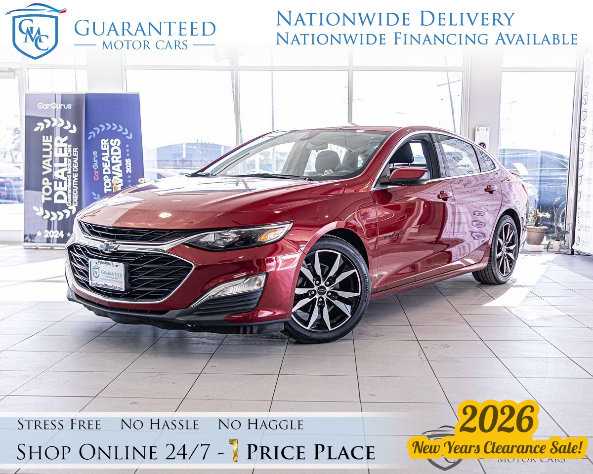 2021 CHEVROLET MALIBU - Image 1