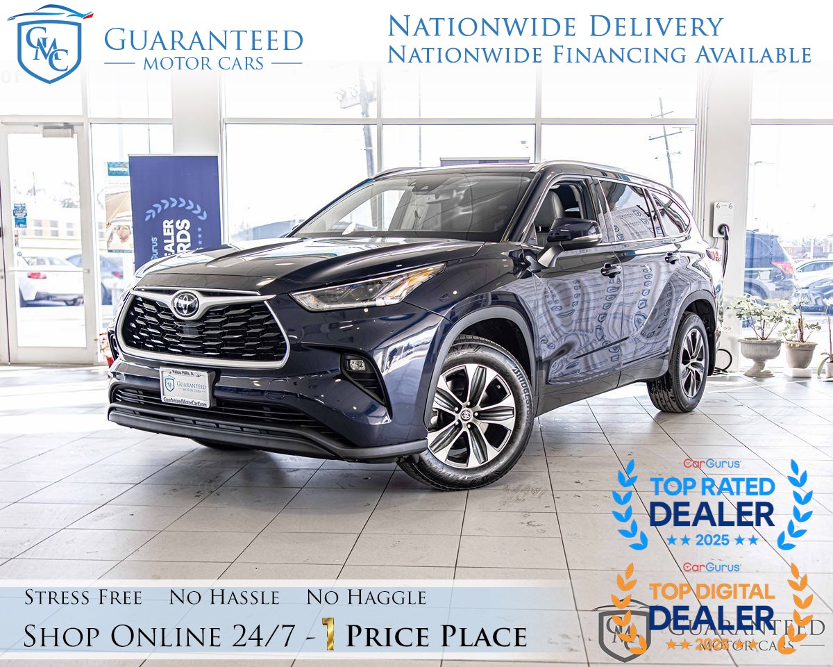 2021 Toyota Highlander XLE 4x4 V6's photo