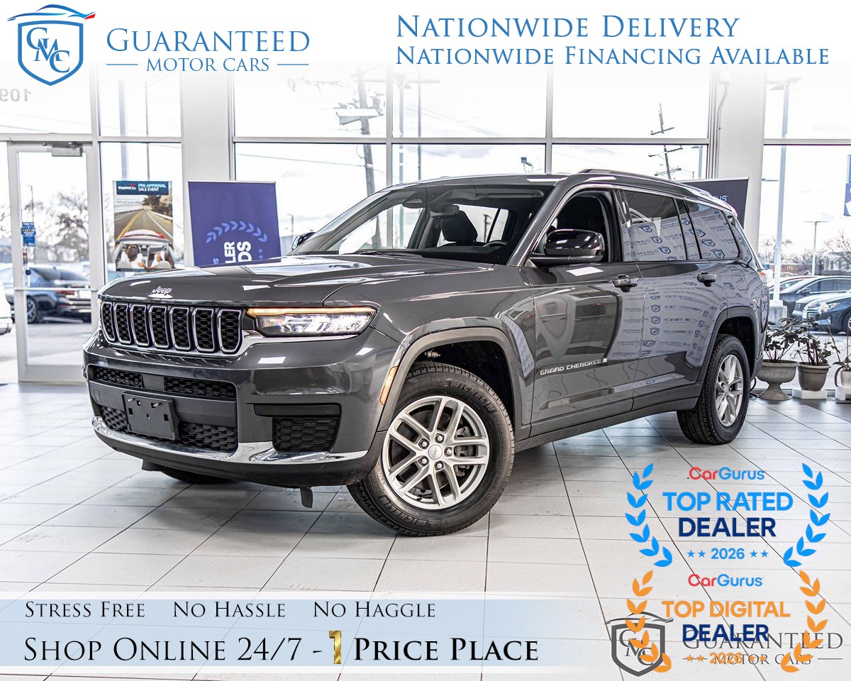  2021 Jeep Grand Cherokee L Laredo 4WD   