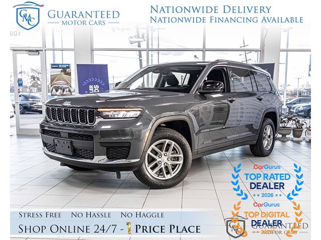 2021 Jeep Grand Cherokee L Laredo 4WD