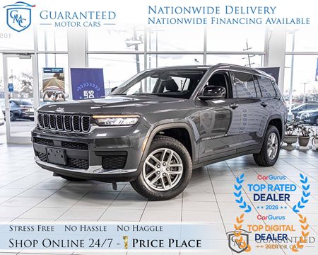 2021 Jeep Grand Cherokee L Laredo
