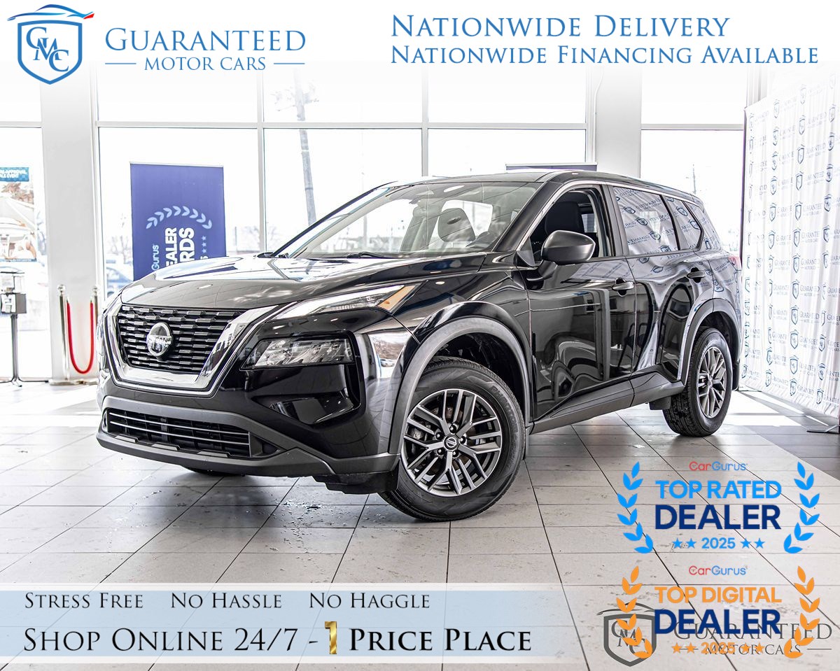 2021 Nissan Rogue S AWD's photo