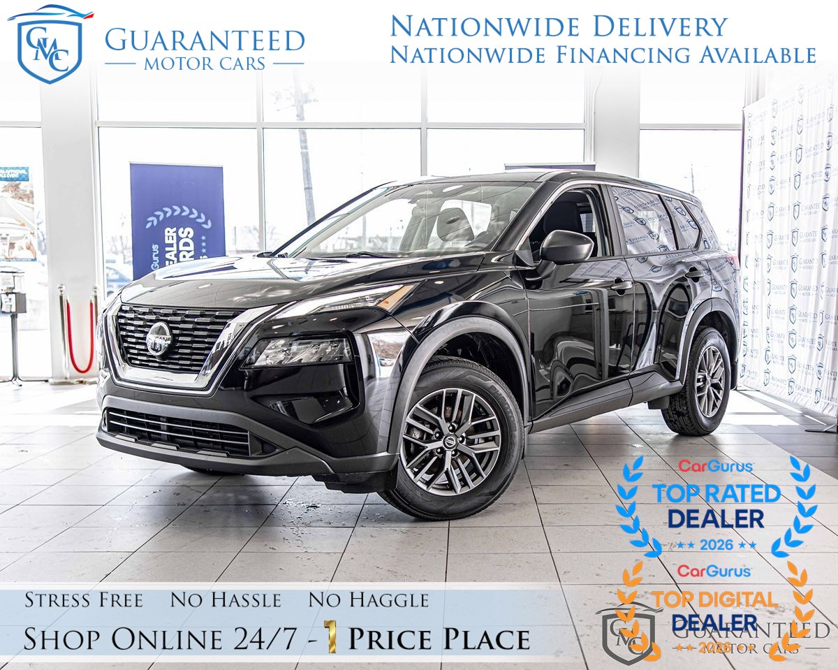 2021 Nissan Rogue S