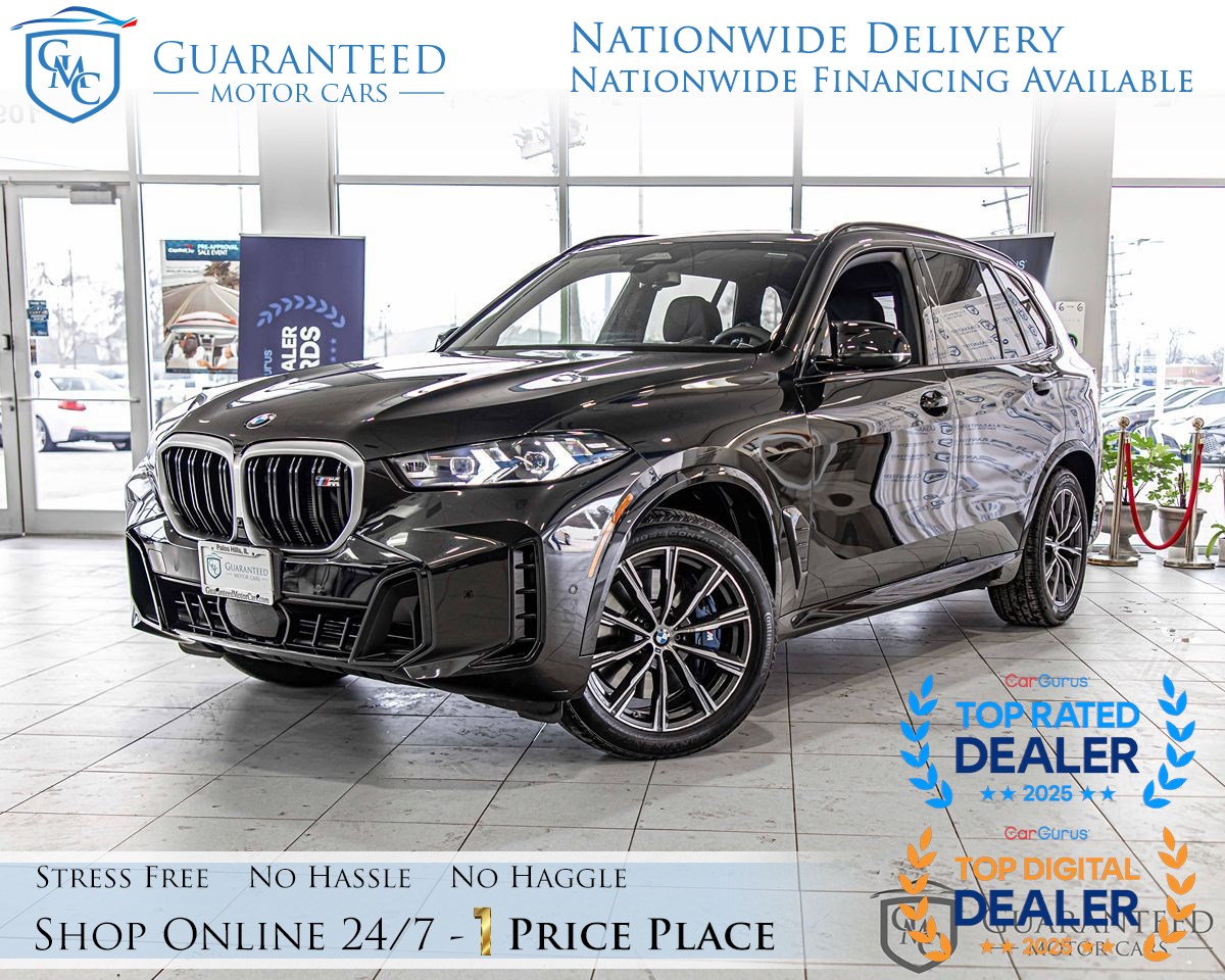 2025 BMW X5 M60i's photo
