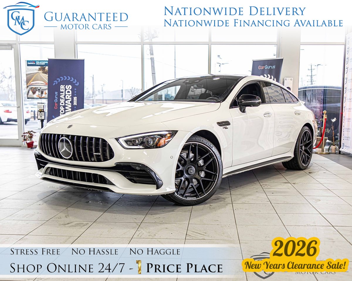 2022 Mercedes-Benz AMG GT 53 AWD