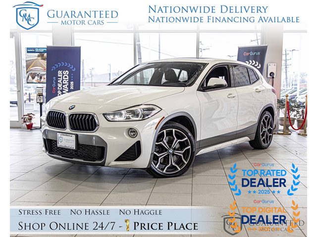 Alpine White 2018 BMW X2 xDrive28i AWD SUV / Crossover All-Wheel Drive Automatic