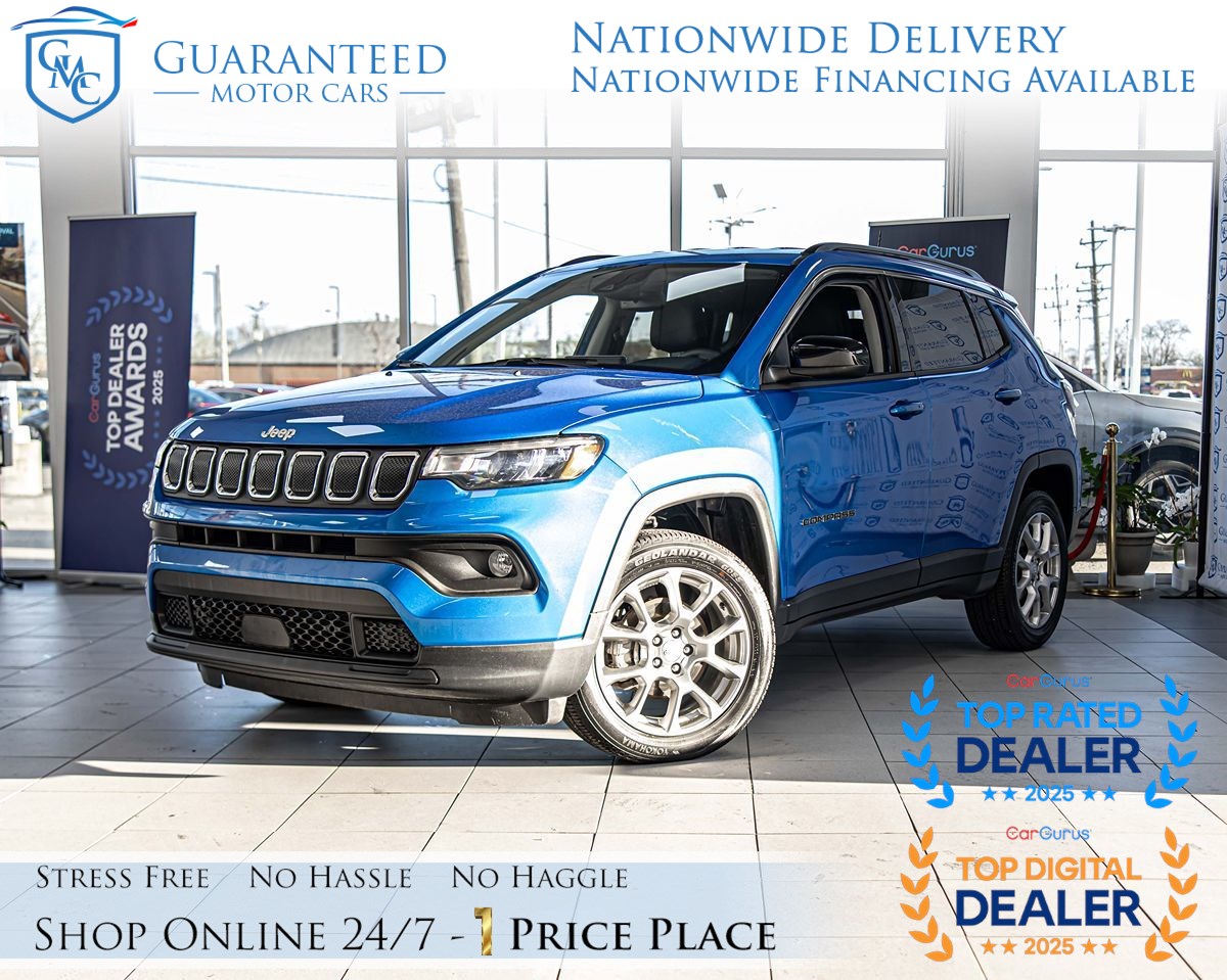 2022 Jeep Compass Latitude Lux 4X4's photo