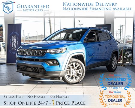 2022 Jeep Compass Latitude Lux