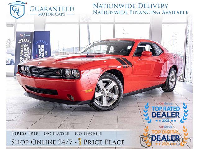 Torred 2009 Dodge Challenger R/T RWD Coupe Rear-Wheel Drive Manual