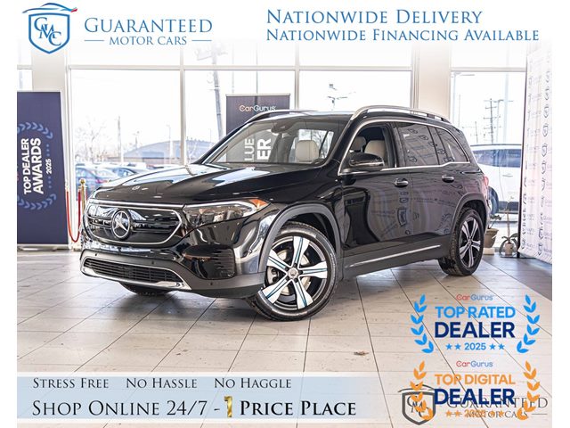 Night Black 2023 Mercedes-Benz EQB 250+ RWD SUV / Crossover Front-Wheel Drive Automatic