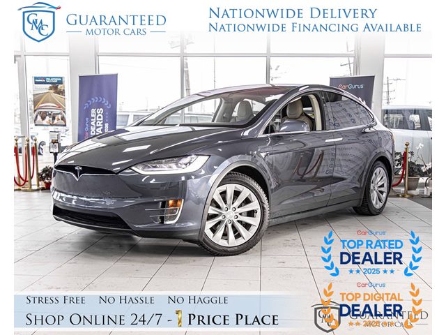 2017 Tesla Model X 100D AWD