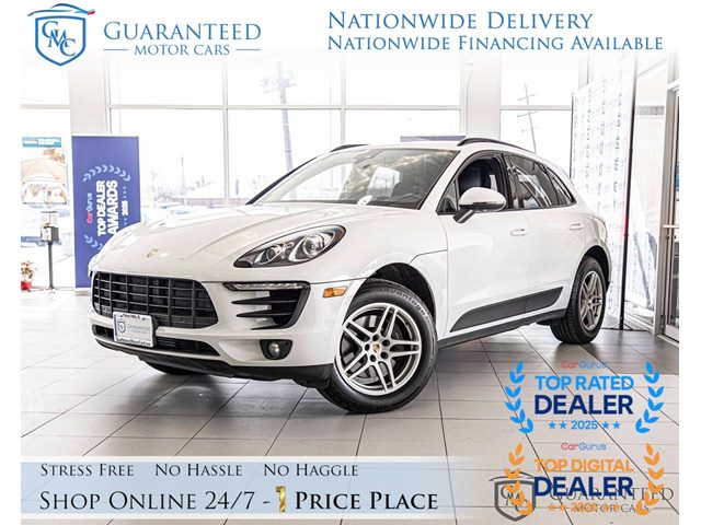 Carrara White Metallic 2018 Porsche Macan AWD SUV / Crossover All-Wheel Drive Automatic