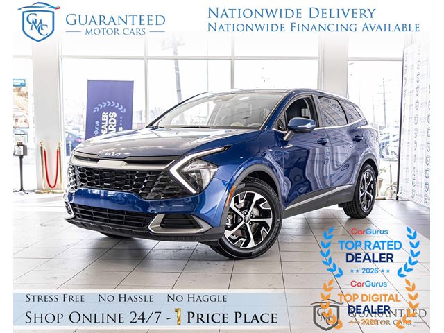 Sapphire Blue 2023 Kia Sportage SUV / Crossover Front-Wheel Drive Automatic