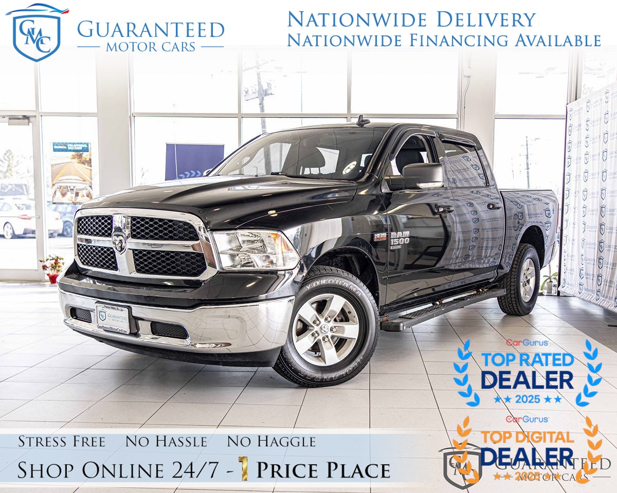 2020 RAM 1500 Classic Warlock 4x4 Crew Cab 5'7's photo