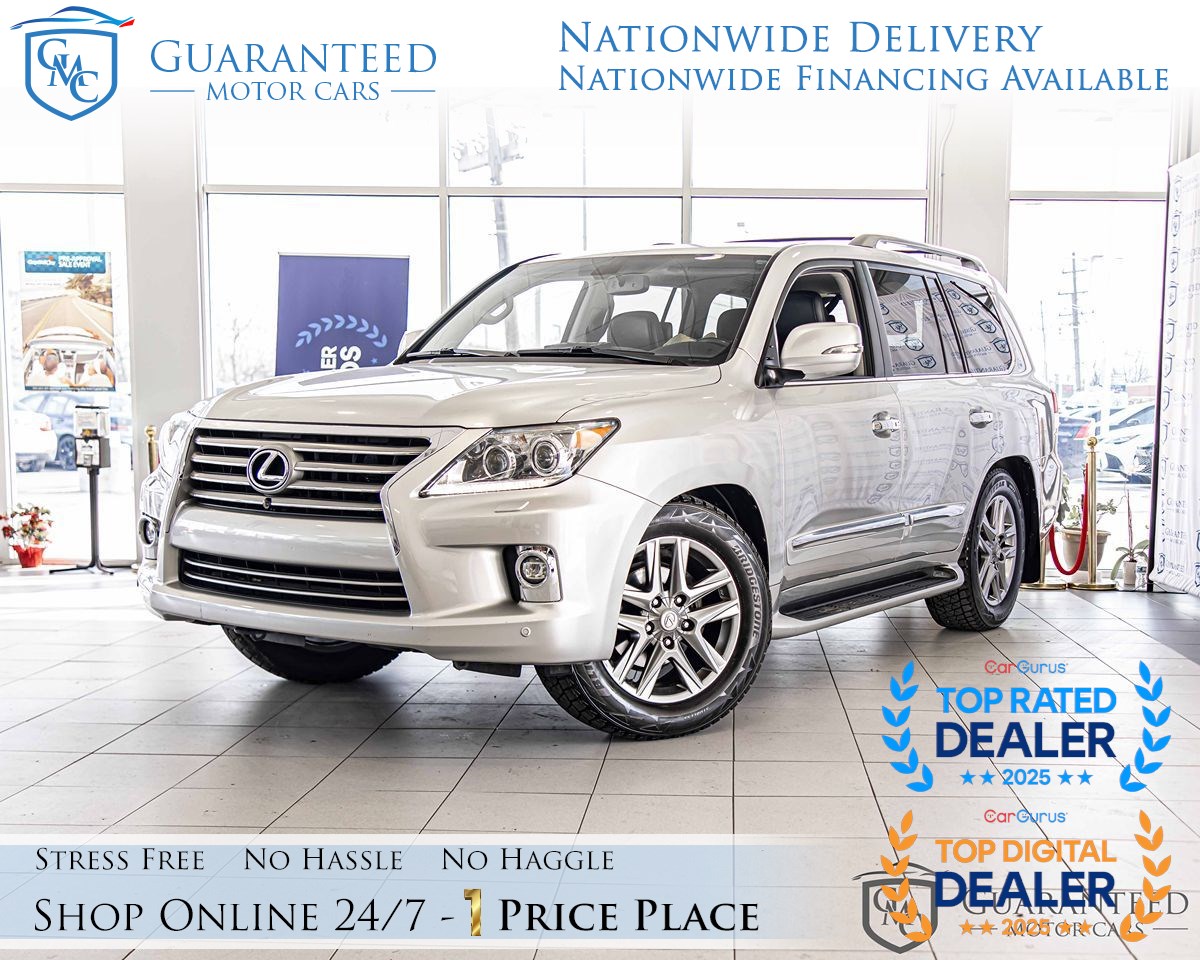 2015 Lexus LX 570 570's photo