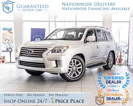 2015 Lexus LX 570 4WD