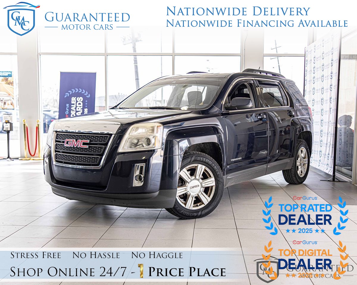 2015 GMC Terrain FWD SLE-2's photo