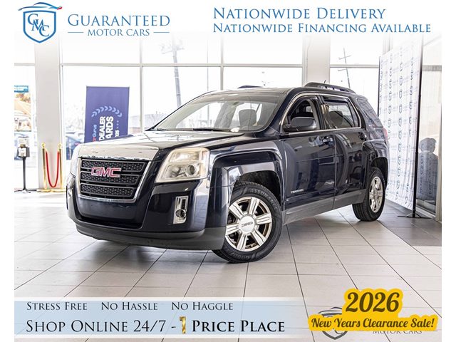 Dark Sapphire Blue Metallic 2015 GMC Terrain SLE2 SUV / Crossover Front-Wheel Drive Automatic