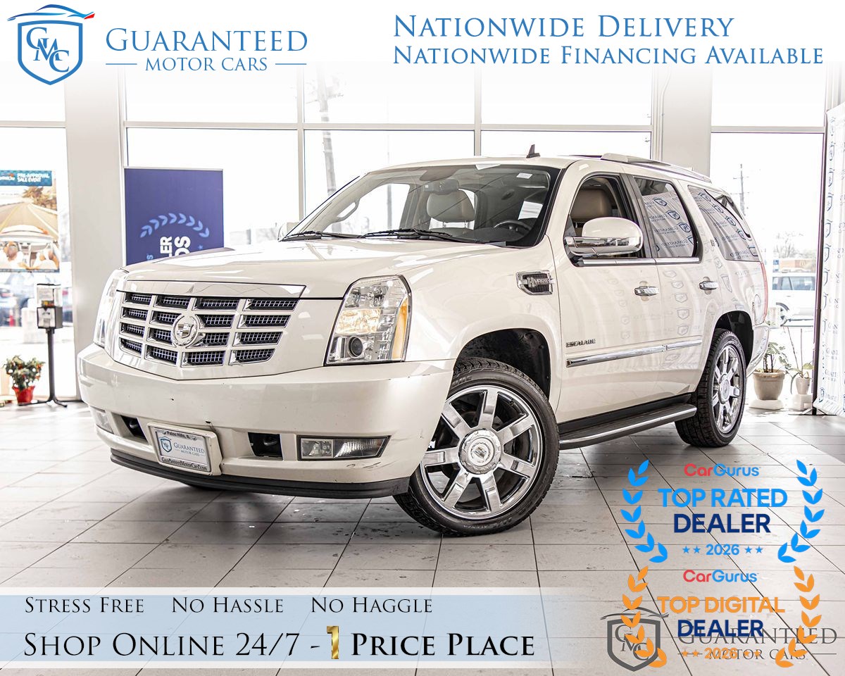 2010 Cadillac Escalade Hybrid 