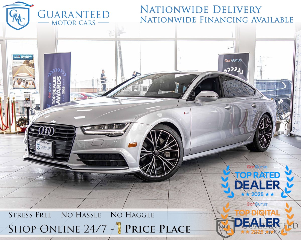 2018 Audi A7 3.0T Prestige Tiptronic quattro's photo
