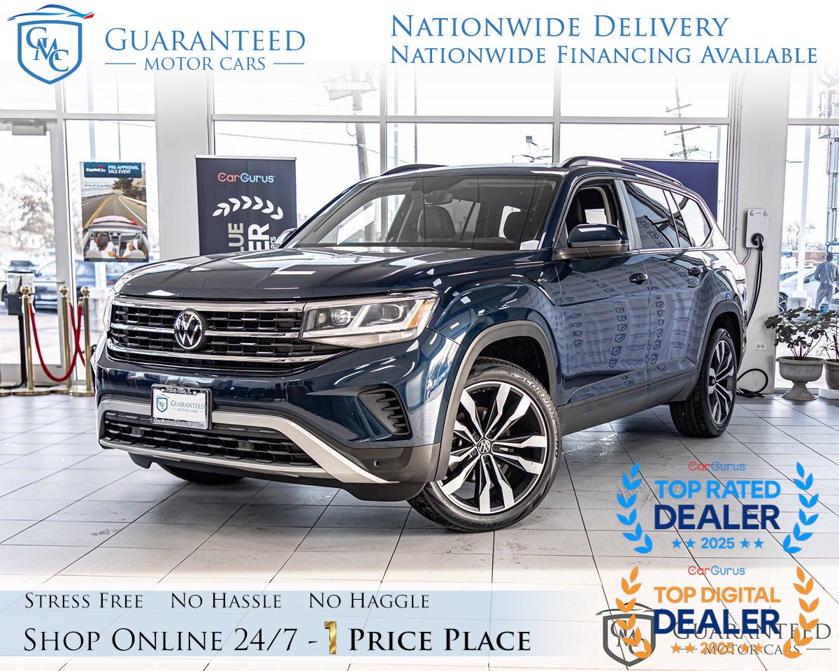 2022 Volkswagen Atlas 3.6L SE w/Tech 4MOTION's photo