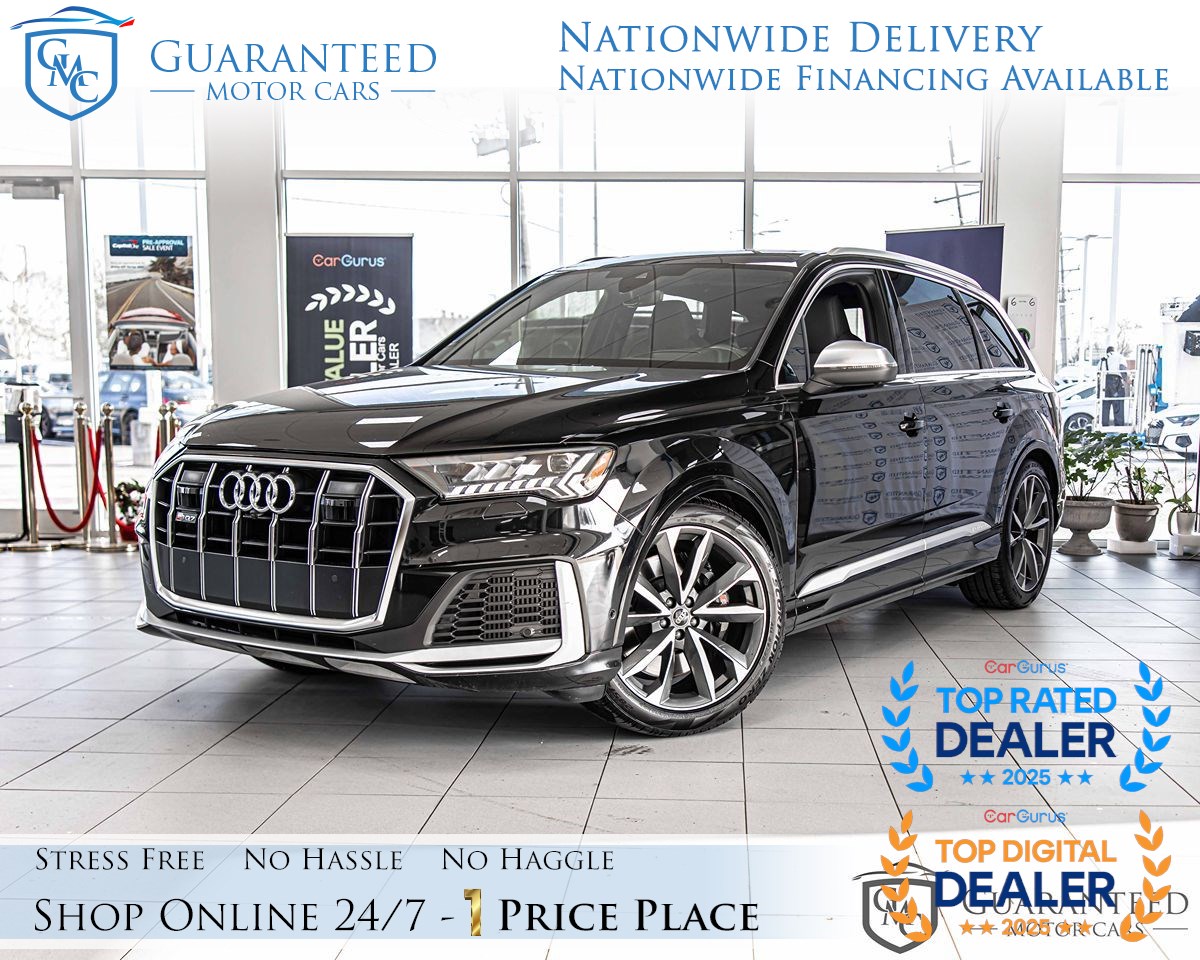 2022 Audi SQ7 Prestige quattro Tiptronic's photo