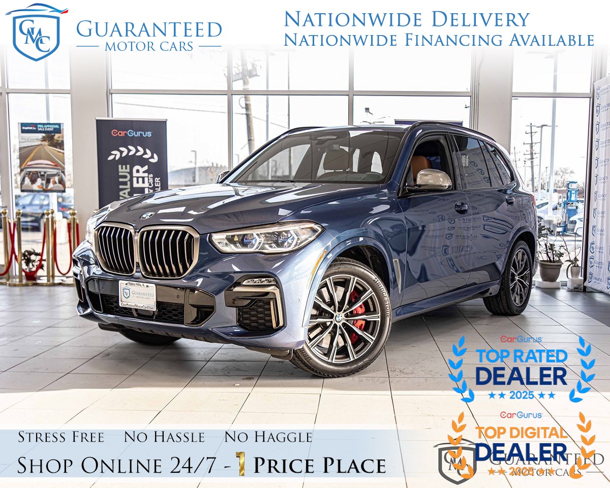 2021 BMW X5 M50i's photo